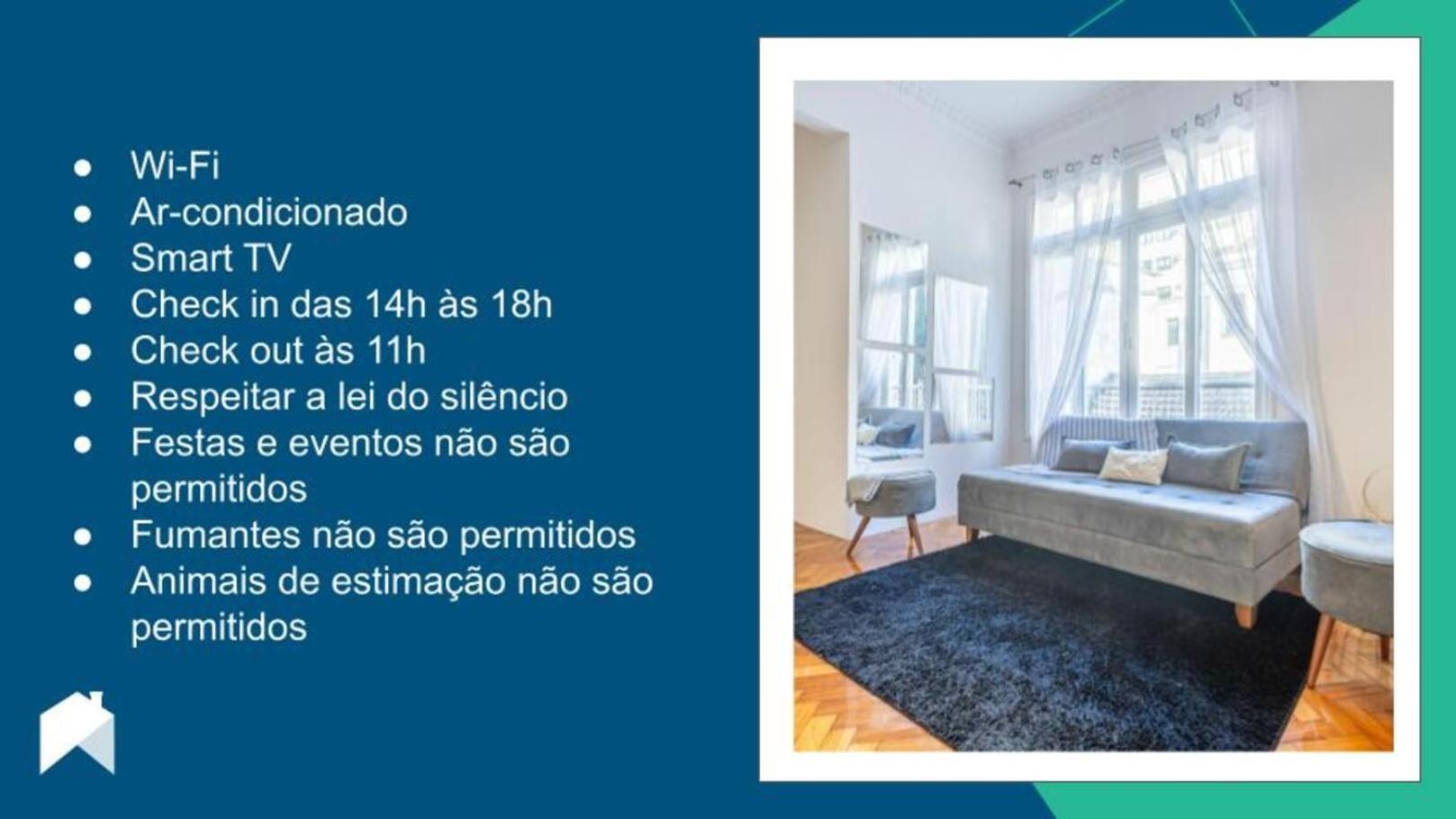 Otimo Apto Com Wifi A 900m Da De Botafogo Rj * Río de Janeiro