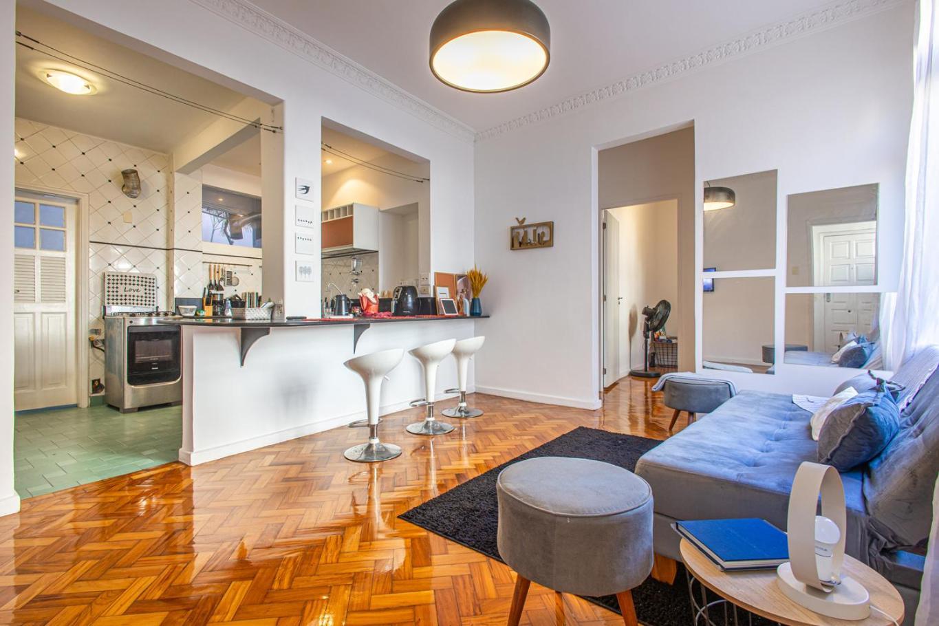 Apartamento Otimo Apto Com Wifi A 900m Da De Botafogo Rj *