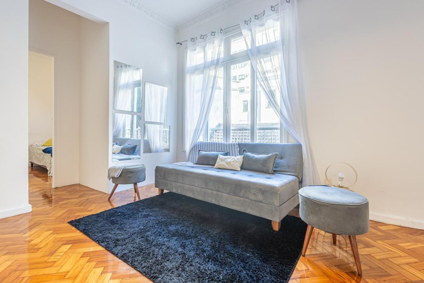 Apartamento Otimo Apto Com Wifi A 900m Da De Botafogo Rj Río de Janeiro